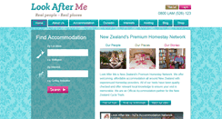 Desktop Screenshot of lookafterme.co.nz